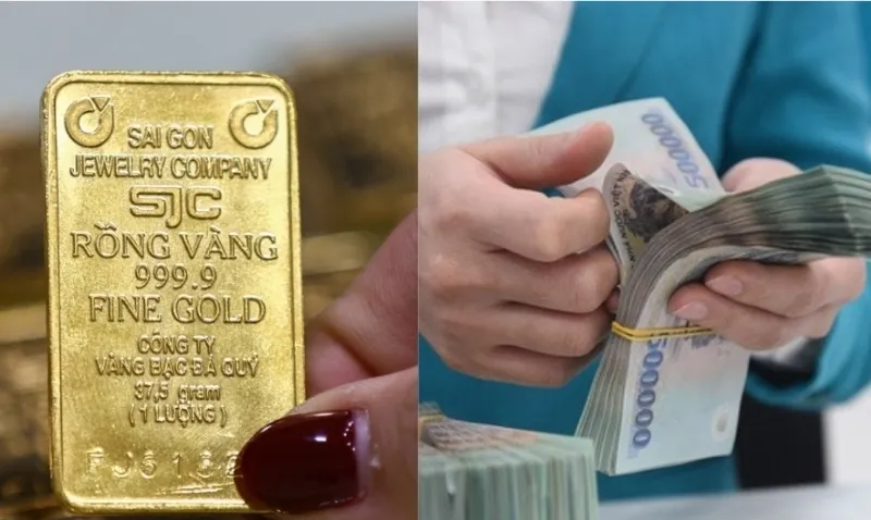 N&ecirc;n đầu tư v&agrave;ng hay gửi tiết kiệm?